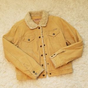 Vintage Aero 70's Style Courdoroy Jacket